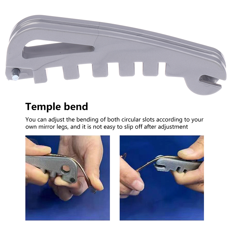 Multi Tool Plier - เครื่องมือปรับแต่งแว่นตา 3D Print แบบมัลติฟังก์ชัน คีมดัดกรอบแว่นตา ปรับขาแว่น