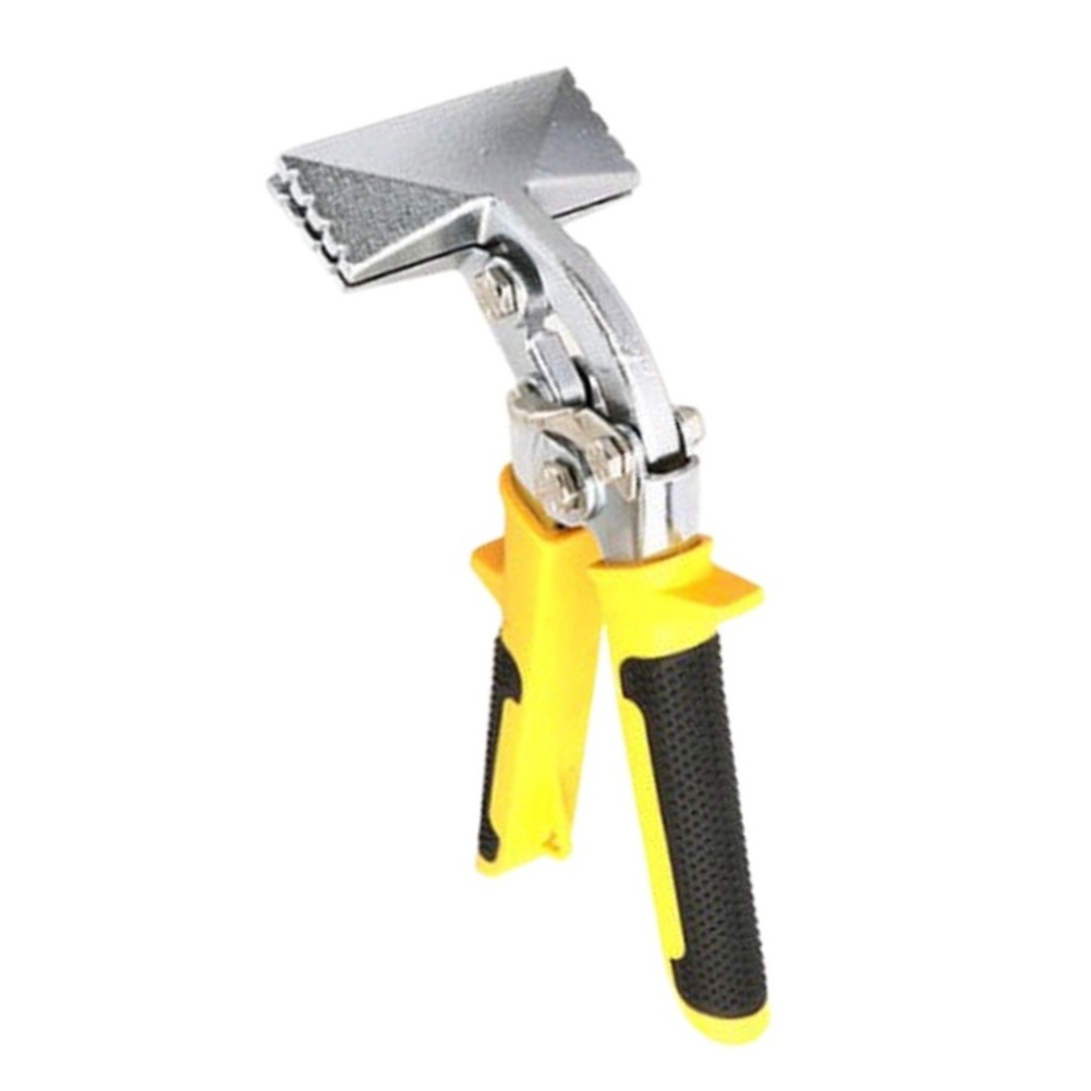 Multi Tool Plier - เครื่องมืออเนกประสงค์สำหรับการพับขอบและย้ำตะเข็บ คีมย้ำตะเข็บโลหะผสมเหล็ก เครื่องมือดัดแผ่นโลหะสำหรับซ่อมสายไฟรถยนต์
