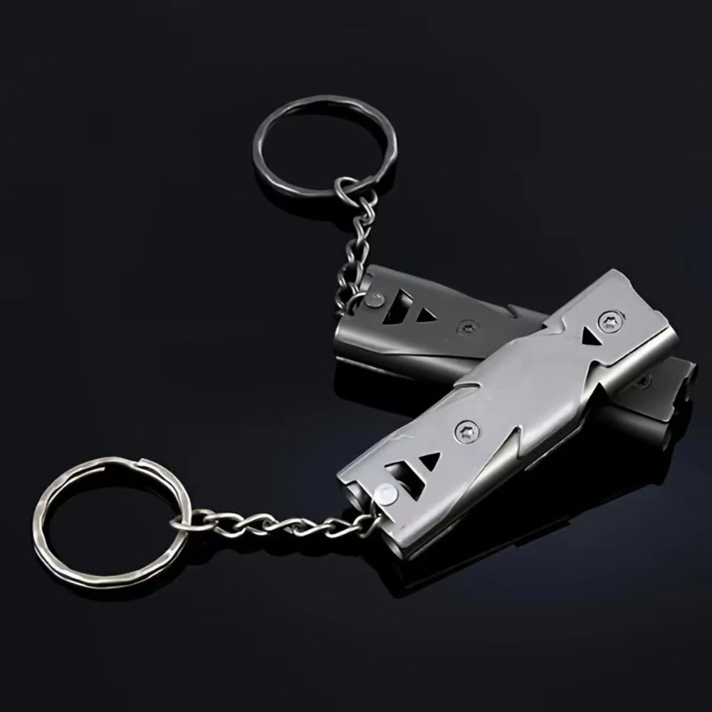 Emergency Whistle Loud - นกหวีดฉุกเฉินอเนกประสงค์ เสียงดัง น้ำหนักเบา สำหรับการเอาตัวรอดกลางแจ้ง อุปกรณ์ช่วยชีวิตระดับมืออาชีพ