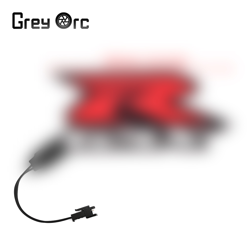 Sos Light Strobe - รถจักรยานยนต์ไฟ LED สติกเกอร์ Fairing Body Decal
