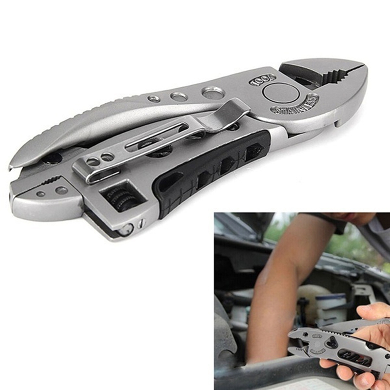 คีมอเนกประสงค์ มีดพับ ชุดไขควง - Multi Tool Plier บทวิจารณ์และราคา