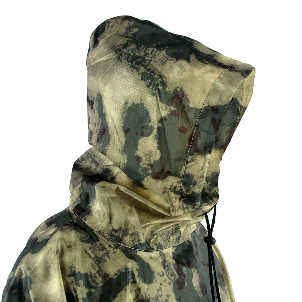 MENFLY ATFG Moss Camouflage ยุ - Emergency Poncho Rain บทวิจารณ์และราคา