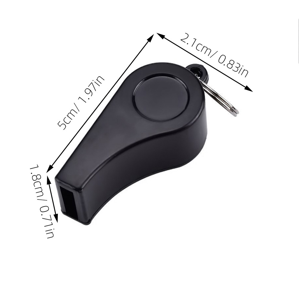 นกหวีดโลหะแข็งแรง 4 ชิ้น พร้อม - Emergency Whistle Loud บทวิจารณ์และราคา