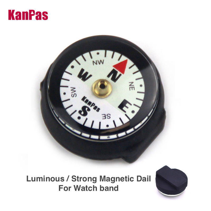 สายนาฬิกา KANPAS พร้อมเข็มทิศ  - Compass Lensatic บทวิจารณ์และราคา