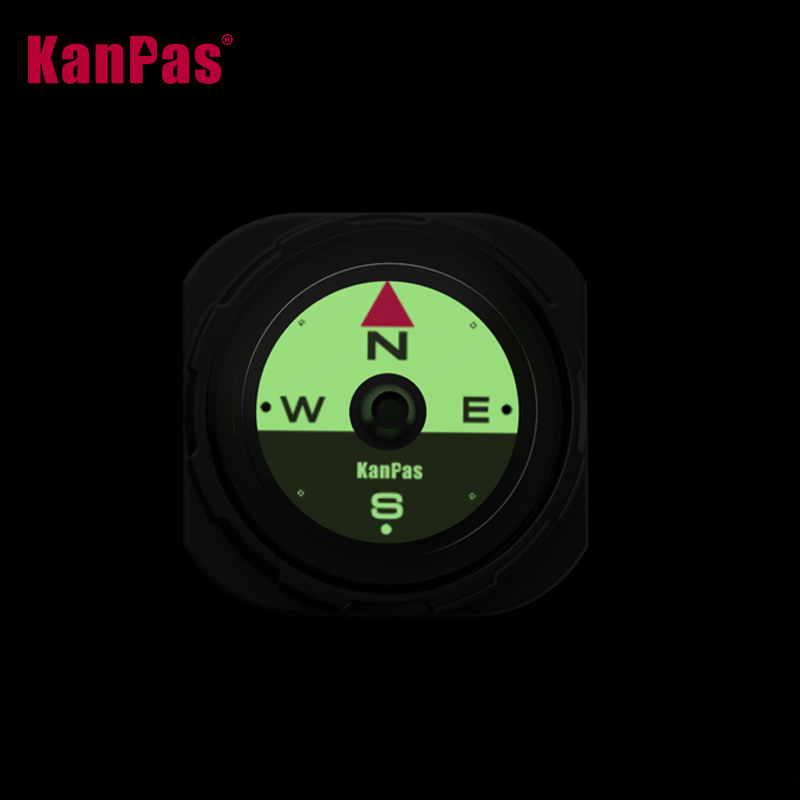 สายนาฬิกา KANPAS พร้อมเข็มทิศ  - Compass Lensatic บทวิจารณ์และราคา