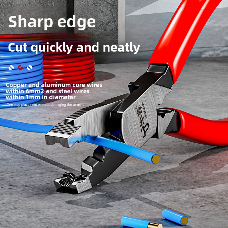 คีมเกลียวอเนกประสงค์แบบเลื่อนส - Multi Tool Plier บทวิจารณ์และราคา