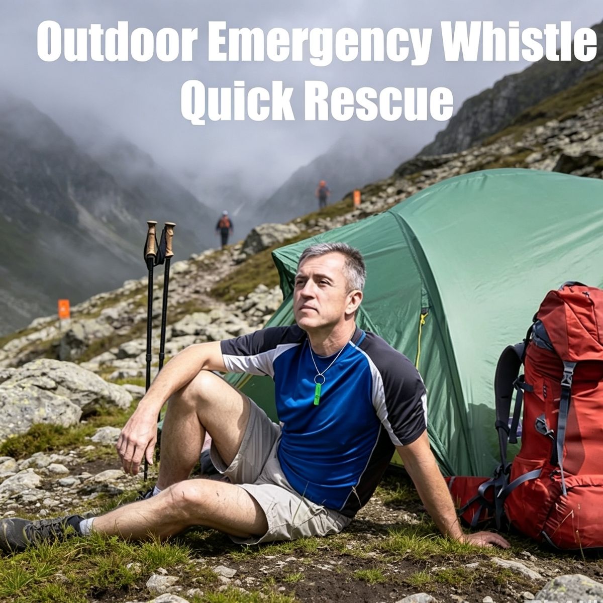นกหวีดฉุกเฉิน 7 ชิ้น สีสุ่ม พร - Emergency Whistle Loud บทวิจารณ์และราคา