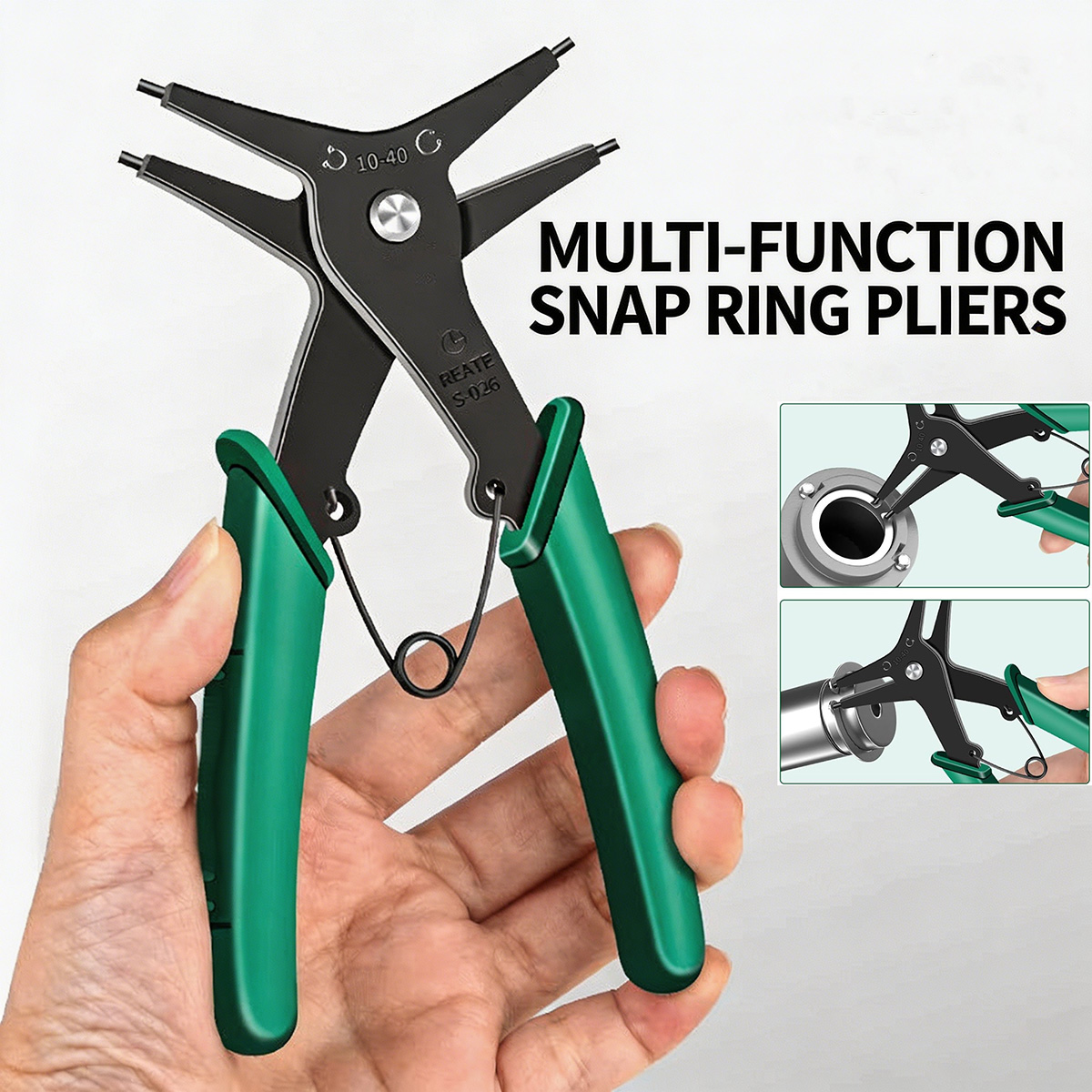 คีมถอดวงแหวนภายในและภายนอก คีม - Multi Tool Plier บทวิจารณ์และราคา