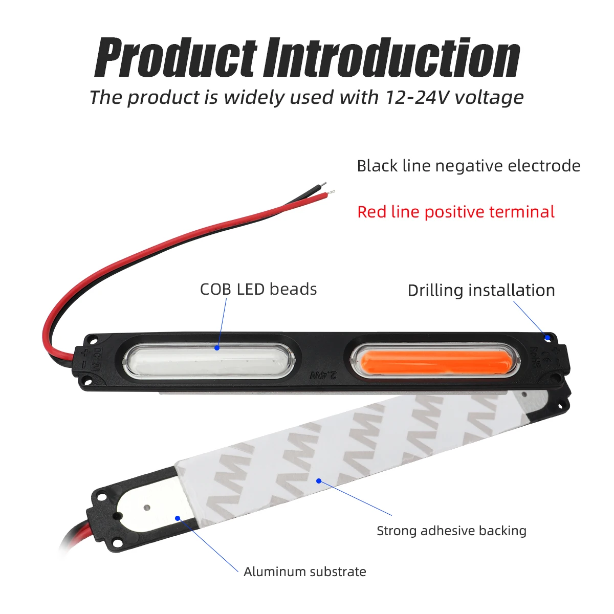 โมดูล LED แสงคู่กระพริบสีแดงสี - Sos Light Strobe บทวิจารณ์และราคา
