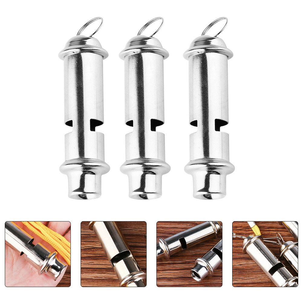 นกหวีดฉุกเฉินกลางแจ้ง 3 ชิ้น ท - Emergency Whistle Loud บทวิจารณ์และราคา