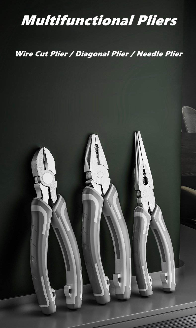 คีมปากแหลมอเนกประสงค์ คีมตัดสา - Multi Tool Plier บทวิจารณ์และราคา
